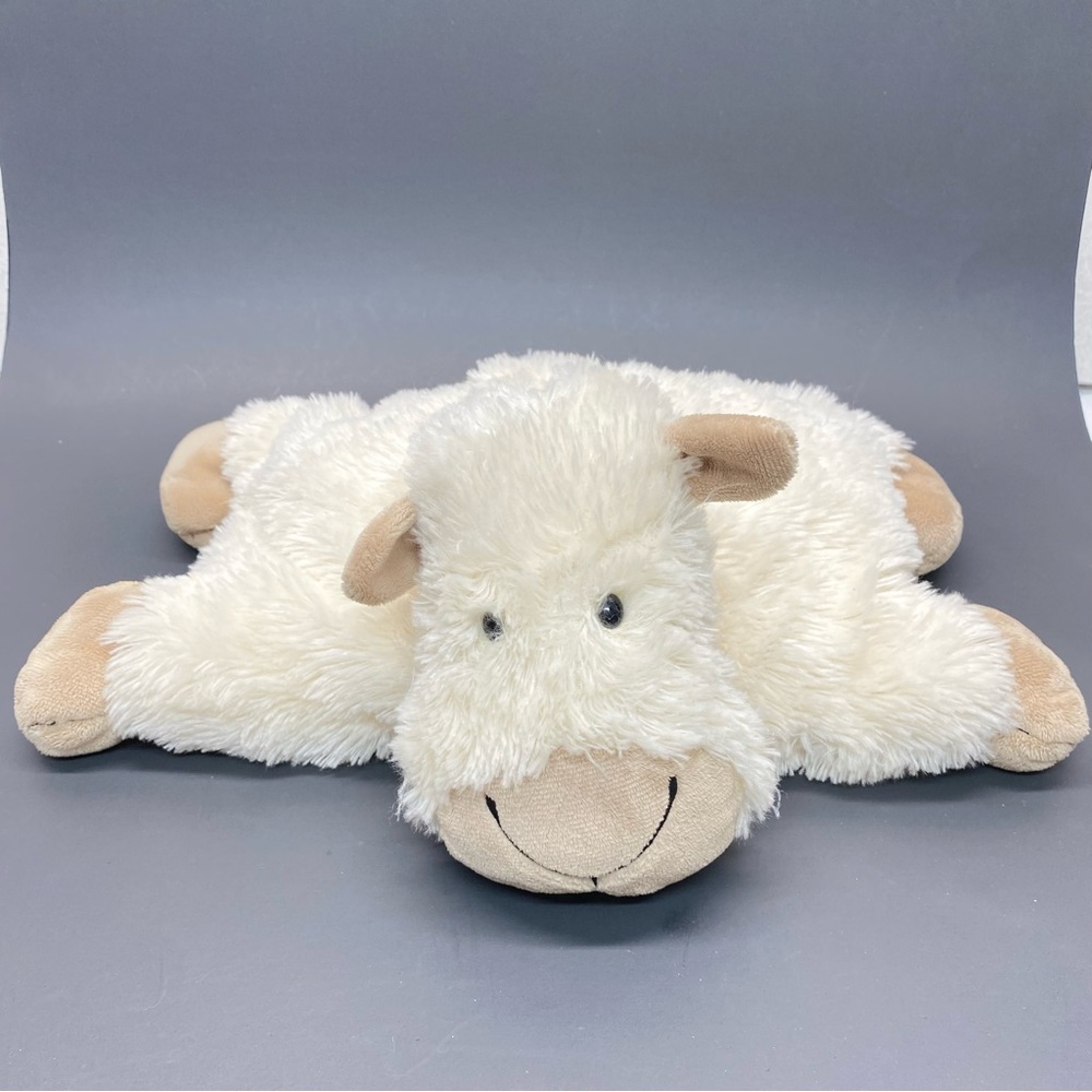 Jellycat Medium Truffles Sheep Cream & Tan Plush Stuffed Animal Collectible Toy